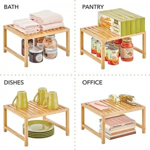 Μπαμπού ράφι