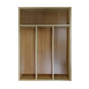 Διοργανωτής μαχαιροπήρουνα μπαμπού