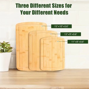 Μπλοκ κοπής μπαμπού