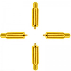 Προσαρμοσμένος ακροδέκτης επαφής με έθιμο ελατήριο Pogo Pin για ηλεκτρονικό προϊόν