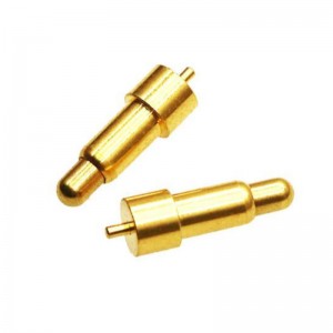 Προσαρμοσμένος καρφίτσας ορείχαλκου POND POGO PIN για ηλεκτρονικό προϊόν