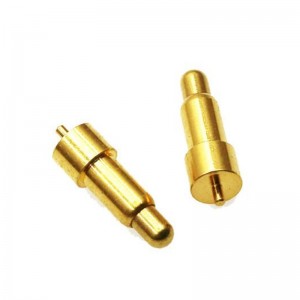 Προσαρμοσμένος καρφίτσας ορείχαλκου POND POGO PIN για ηλεκτρονικό προϊόν