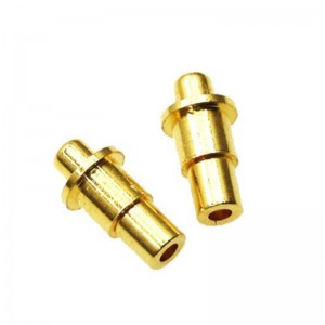 Ο ακροδέκτης επαφής με το ελατήριο προσαρμοσμένο Pogo Pin για ηλεκτρονικό προϊόν