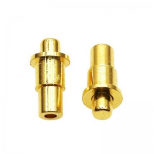 Ο ακροδέκτης επαφής με το ελατήριο προσαρμοσμένο Pogo Pin για ηλεκτρονικό προϊόν