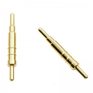 Υψηλής ποιότητας προσαρμοσμένο ελατήριο φορτωμένο ακροδέκτη pogo pin για καταναλωτικό προϊόν