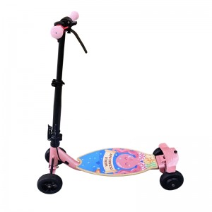 H1-5.5inch Teenager Folding 4 τροχούς E-Scooter