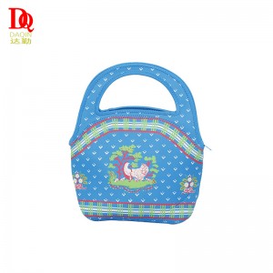 Νεοπρένιο μονωμένο αδιάβροχο φορητό μεσημεριανό γεύμα μόδας