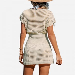 Κόψτε το πλεκτό φόρεμα