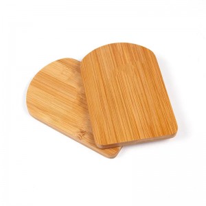 Εκτύπωση μπαμπού κοπή πλακέτας Cork Multipurpose Holder Wooden Pot Coaster