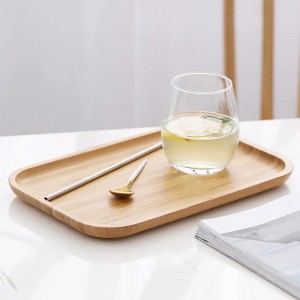 2 τεμάχια υπηρεσία παλετών χονδρικής έθιμο από μπαμπού δίσκο πρωινού (1)