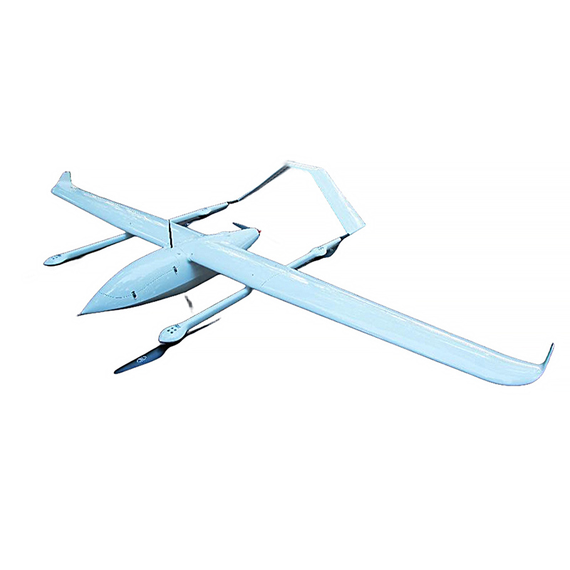 JH-42 Long Range VTOL Σταθερό πτερύγιο αεροσκάφος UAV Drone Frame