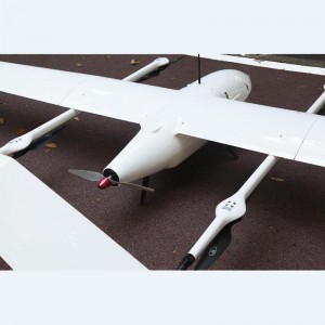 JH-42 Long Range VTOL Σταθερό πτερύγιο αεροσκάφος UAV Drone Frame