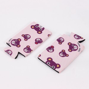 Υψηλής ποιότητας φιλική προς το περιβάλλον λεπτή μπύρα μπορεί να δροσερό προσαρμοσμένο λογότυπο τυπωμένο Coozy