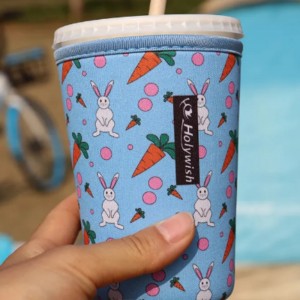 Προσαρμοσμένα μανίκια καφέ νεοπρέν