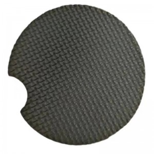 Υψηλής ποιότητας εργοστασιακές τιμές νεοπρένιο Car Coaster εξάχνωση κενό Anti Slip Table Cup Mug Mats