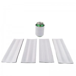 Εξέχυνα κενό 3mm Νεοπρένιο χαστούκι