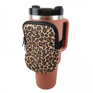 Νεοπρένιο μπουκάλι νερό για 40oz 20oz 30oz, Ladies Gym Fitness Accessories με ρυθμιζόμενο ιμάντα