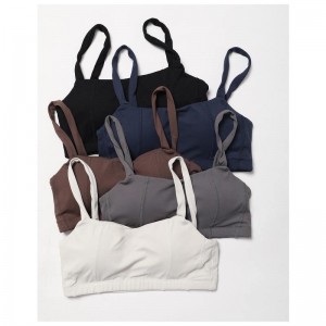 SC9275 Γιόγκα Wear Set Girls Lightweight Elastic Fitness Leggings και BRA Set Γυναίκα Γιόγκα Φορέστε παντελόνι προσαρμοσμένο σετ κοστούμι γιόγκα