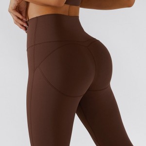 SC1097 75% νάιλον 25% spandex leggings αθλητισμός για γυναίκες γυμναστήριο γιόγκα παντελόνι γυμναστήριο που τρέχουν γκέτες