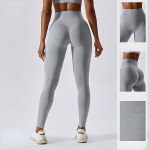 SC1095 Custom Sport High Beist Butt Lifting Running Leggings Γυναίκες Γιόγκα Γιόγκα Παντελόνια Υψηλή Γυμνάσματα Μέση Γκρέγκινγκ για Γυναίκες