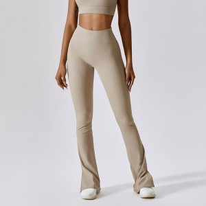 SC10119 Χονδρική τιμή γυμναστήριο Γιόγκα γκέτες παντελόνι Γυναίκες για ενήλικες scrunch λεία γυμναστήριο γκέτες push μέχρι παντελόνι γιό...