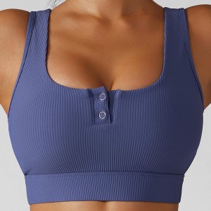 SC10173 Custom Sports Bra High Impact Top Stylish Sexy High Impact Sports Bra Whoresale