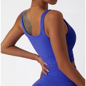 SC10186 Υψηλή πρόσκρουση σύρμα χωρίς νάιλον αθλητική εκπαίδευση BRA καλλιέργεια κορυφαίο νέο κομψό σέξι υψηλό αντίκτυπο σπορ σουτιέν