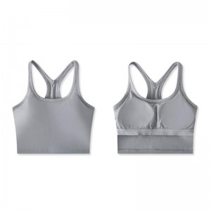 SC10241 TOPS Γρήγορη ξηρή τοποθετημένη δεξαμενή Top Gym Sports Yoga Fitness Tops Tank Top Women \\\\\'s T-Shirts