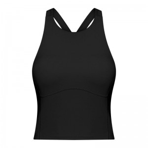 SC10246 Fitness Crops Tops Tank Top Women \\\\ T-shirts Vest Sportswear Workout Δεξαμενή Γιόγκα Top για Γυναίκα