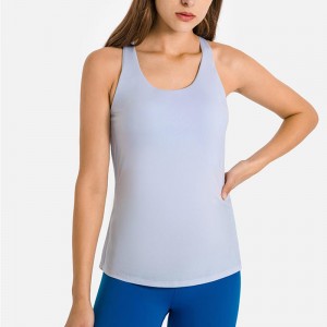 SC10251 Custom Tank Top Stringer Top Top Bodybuilding Spring Fashion Loose Blouse Yoga Vest