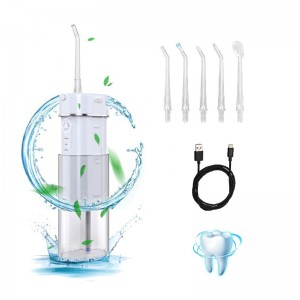 2023 Hot Selling Electric Dental Portable Family και εξωτερικά δόντια Καθαρισμός Οδοντικού στοματικού νερού Flosser
