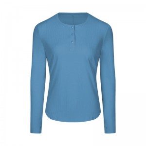 SC102613 Long Sleeve Yoga πουκάμισο Γιόγκα T πουκάμισα γυμναστήριο που τρέχει στρογγυλά-λαιμό μπλουζάκια Γιόγκα μακρύ μανίκι Γυναίκες πουκά...