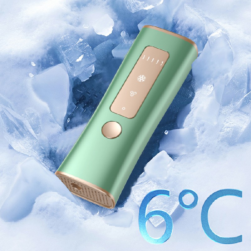 Sapphire Ice Cooling IPL Laser Hair Remost