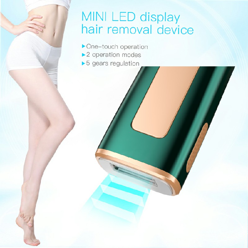 Sapphire Ice Cooling IPL Laser Hair Remost