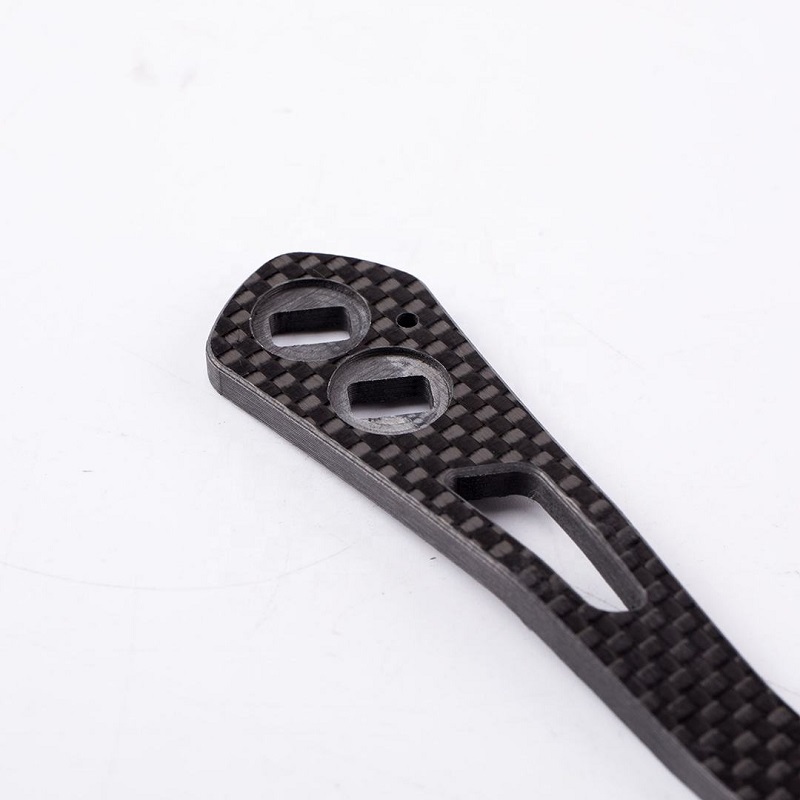 Specialized high precision corrosion resistance carbon fiber CNC cutting parts for fishing reel handle