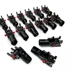 V4 Z30/Z25 CNC Σωλήνας πτυσσόμενου βραχίονα αλουμινίου για DIA 30mm/25mm αυτόματη διπλή βίδα κλειδώματος&ελατηρίου