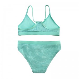 Μονά μαγιό στερεού χρώματος για παιδιά