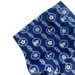 Τυπωμένα στερεά χρώματα κολύμβησης για αγόρια