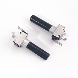 Ρόταρυ ποτενσιόμετρο: DB-09K 3 PINS Single Gang 9mm Vertical