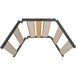 1450W 4*6ft UV+FR Switchable Full Spectrum Hottest Selling Lighting Fixture για εσωτερικό θερμοκήπιο LED Grow Light