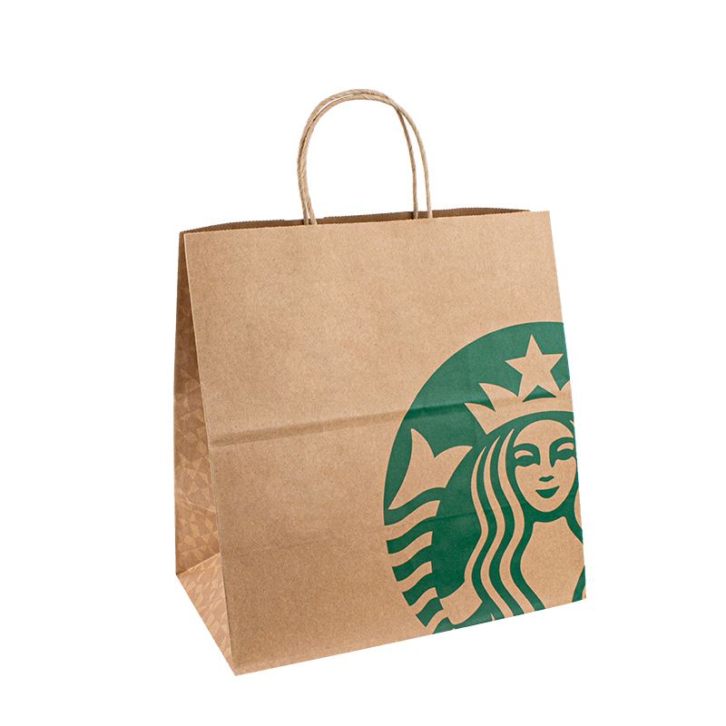 λογότυπο χαρτιού kraft τσάντα έθιμο μίνι χάρτινο τσάντα bolsas ευχαριστώ χάρτινη τσάντα μικρή τσάντα χαρτιού