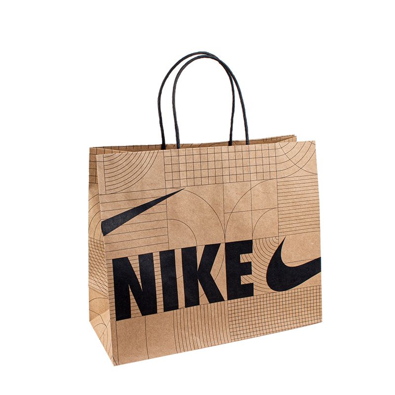 λογότυπο χαρτιού kraft τσάντα έθιμο μίνι χάρτινο τσάντα bolsas ευχαριστώ χάρτινη τσάντα μικρή τσάντα χαρτιού