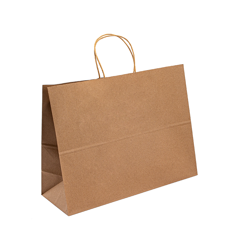 kraft χαρτί χαρτί τσάντα χαρτί δώρο τσάντες με λαβές μικρές αγορές πάρτι χαρτί τσάντα έθιμο