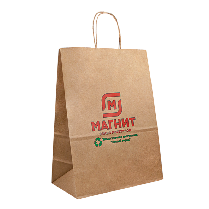 Προσαρμοσμένες τσάντες χαρτιού με λαβές χαρτοκιβώτιο τσάντας τσάντα συσκευασία χαρτιού τσάντα λαβή Kraft τσάντες kraft