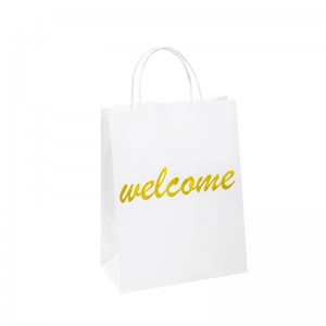 τσάντες χαρτιού Συσκευασία χάρτινο τσάντα πολυτελείας