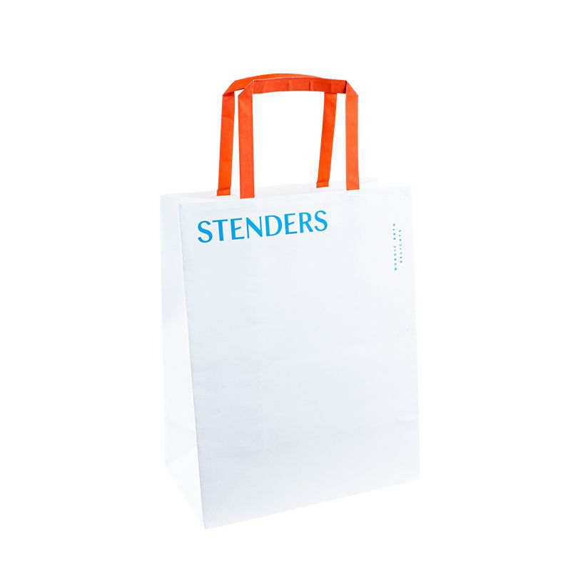προσαρμοσμένες τσάντες χαρτιού με λαβές χαρτιού kraft τσάντα λογότυπο χειρίζεται προσαρμοσμένες τσάντες χαρτιού με λογότυπο τσάντα χαρτιού