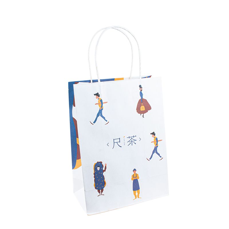 προσαρμοσμένες τσάντες χαρτιού με λαβές χαρτιού kraft τσάντα λογότυπο χειρίζεται προσαρμοσμένες τσάντες χαρτιού με λογότυπο τσάντα χαρτιού