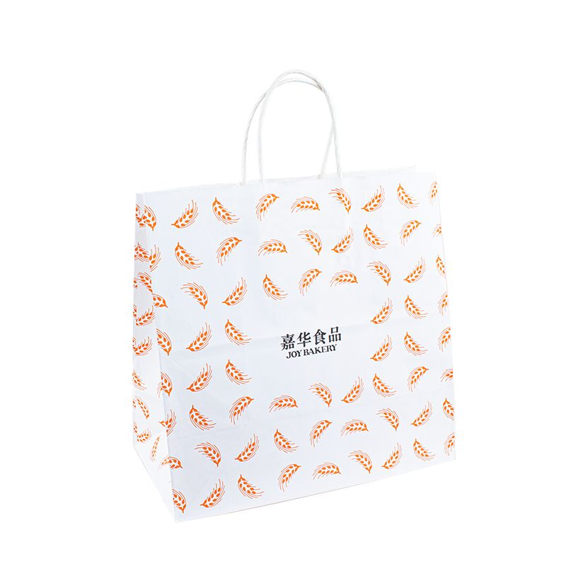 ρούχα τσάντα τσάντα καφέ συσκευασία kraft τσάντες ψώνια χαρτιού kraft τσάντα προσαρμοσμένες τσάντες χαρτιού με λαβές