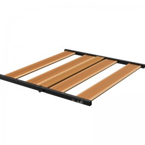 1200W 4*4ft UV+FR Switchable Full Spectrum Hottest Lighting Fitture για εσωτερικό θερμοκήπιο LED Grow Light