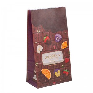 τσάντες χαρτιού για φαγητό takeaway φρούτα χαρτιού τσάντα kraf